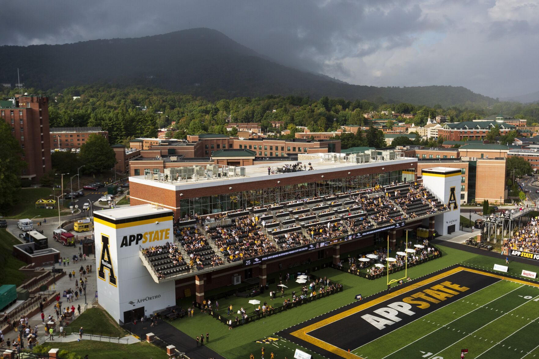 Appalachian State versus Elon University